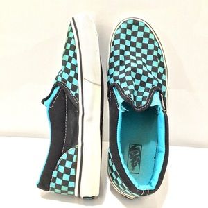 Vans Classic Slip-On Checkerboard Kids 3.0